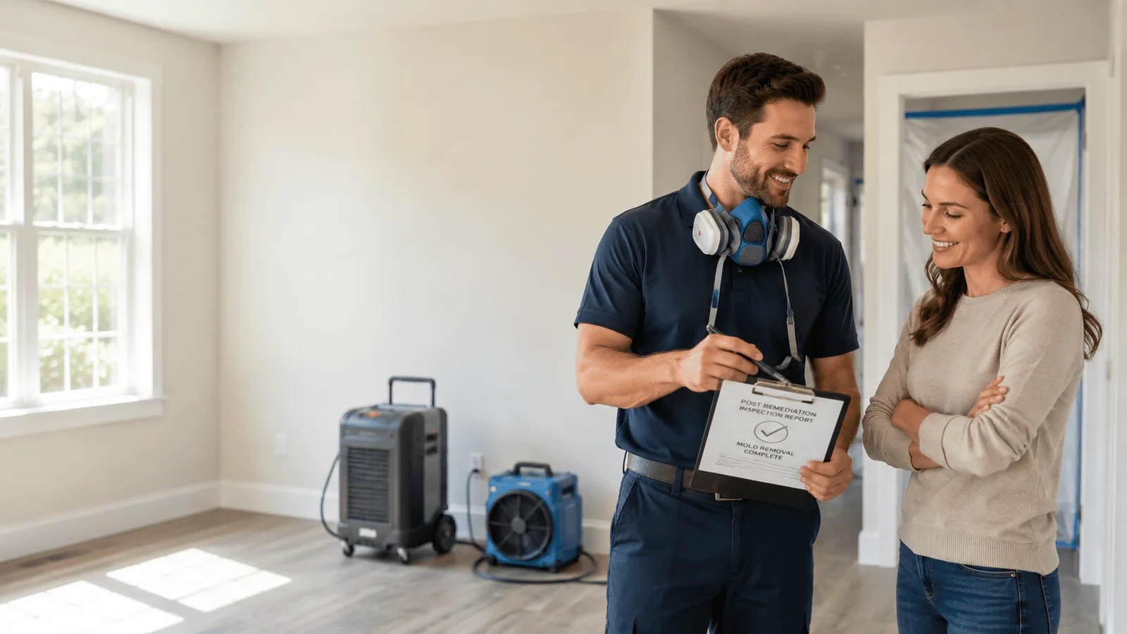 Why choose Mold Inspection in Jackson, TN